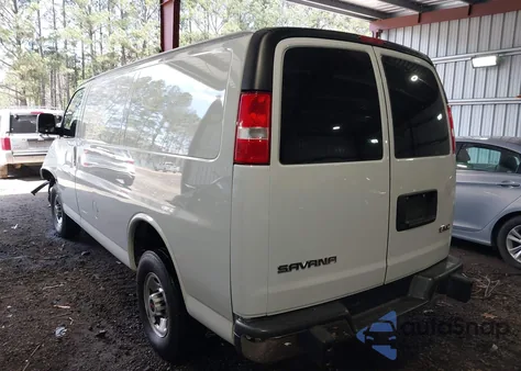 2022 GMC Savana Cargo Rwd 2500 Regular Wheelbase Work Van from USA, damaged, VIN 1GTW7AFP8N1231472